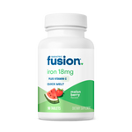 Bariatric Fusion - Iron Quick Melt, Melon Berry — Bariatric Fusion supplement — view 2