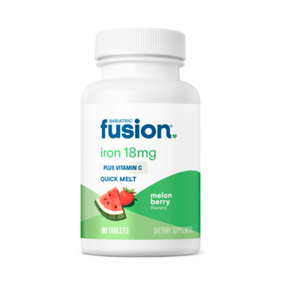 Bariatric Fusion - Iron Quick Melt, Melon Berry
