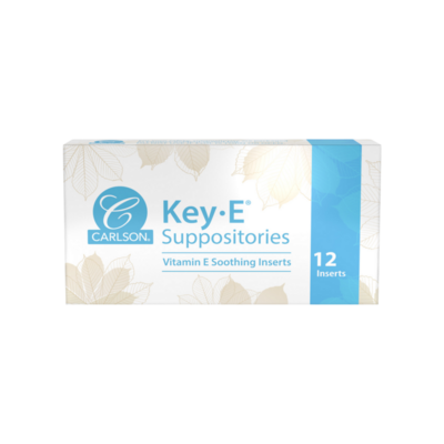 Carlson Labs - Key E Suppositories