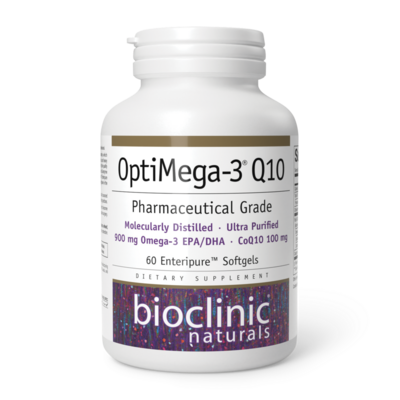 Bioclinic Naturals - Optimega-3 Q10