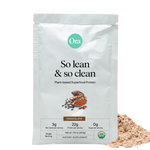 Ora Organic - So Lean & So Clean Protein Powder Chocol — Ora Organic supplement — view 2