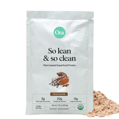 Ora Organic - So Lean & So Clean Protein Powder Chocol