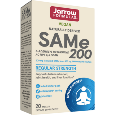 Jarrow Formulas - Sam-e 200 200mg