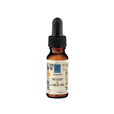 Wise Woman Herbals - Mullein and Garlic Oil