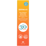 DermaE Natural Bodycare - Sun Defense Clear Zinc Oil-Free Sunscreen — DermaE Natural Bodycare supplement — view 2