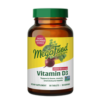 MegaFood - Vitamin D3 2000IU