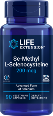 Life Extension - SE-Methylselenocysteine 200mcg