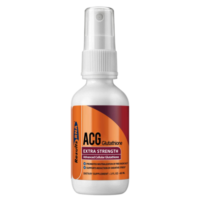 Results RNA - ACG Glutathione Extra Strength