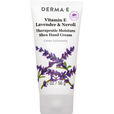 DermaE Natural Bodycare - Vitamin E Lavender & Neroli Hand Cream