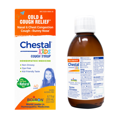 Boiron Homeopathics - Childrens Chestal Cold & Cough