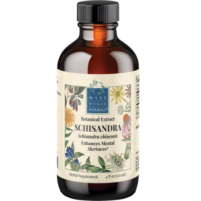 Wise Woman Herbals - Schisandra chinensis - wu wei zi