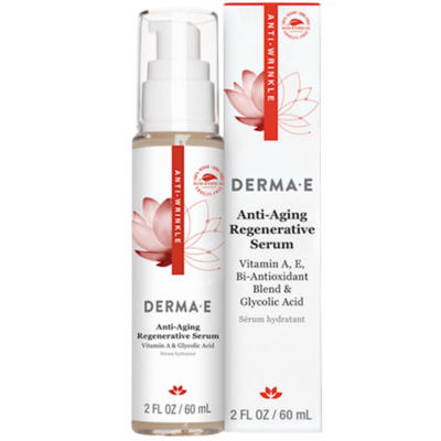 DermaE Natural Bodycare - Anti Aging Regenerative Serum