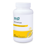 Klaire Labs/SFI Health - Strontium — Klaire Labs/SFI Health supplement — view 2