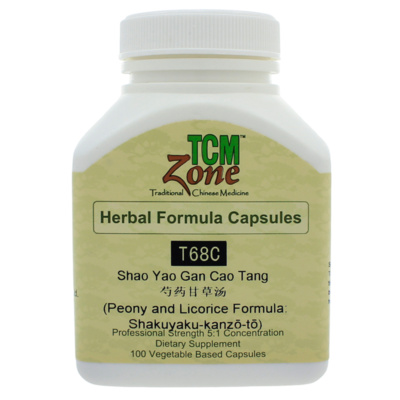TCM Zone - Peony and Licorice Formula (T68)