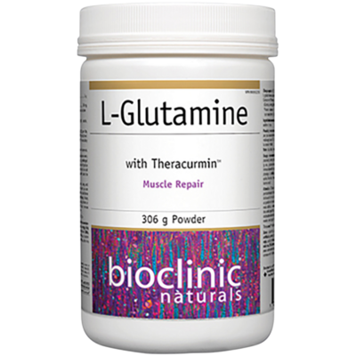 Bioclinic Naturals - L-Glutamine with Theracurmin
