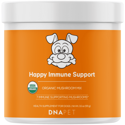 Codeage - DNA PET Happy Immunity USDA Organic