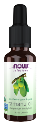 NOW/Personal Care - Tamanu Oil Organic