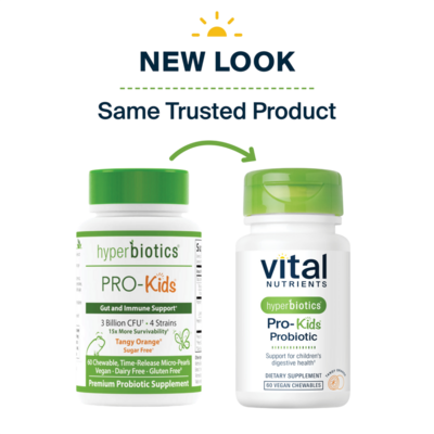 Vital Nutrients - Hyperbiotics Pro-Kids® Probiotic — Vital Nutrients supplement