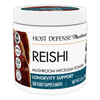 Host Defense - Reishi Mushroom Mycelium Powder