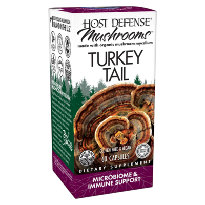 Host Defense - Turkey Tail Capsules