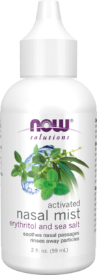 NOW/Personal Care - Activated Nasal Mist