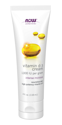 NOW/Personal Care - Vitamin D-3 Cream