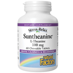 Natural Factors - Suntheanine L-Theanine — Natural Factors supplement — view 2