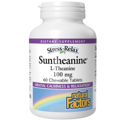 Natural Factors - Suntheanine L-Theanine
