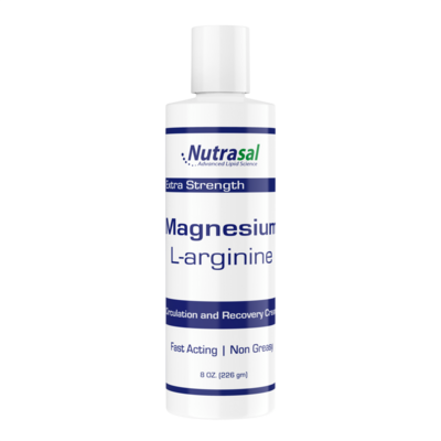 Nutrasal - Magnesium L-Arginine Cream