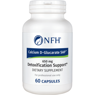 Nutritional Fundamentals for Health - Calcium d-Glucarate SAP