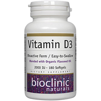 Bioclinic Naturals - Vitamin D3 2000 IU