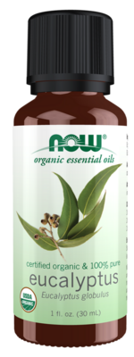 NOW/Personal Care - Organic Eucalyptus Oil