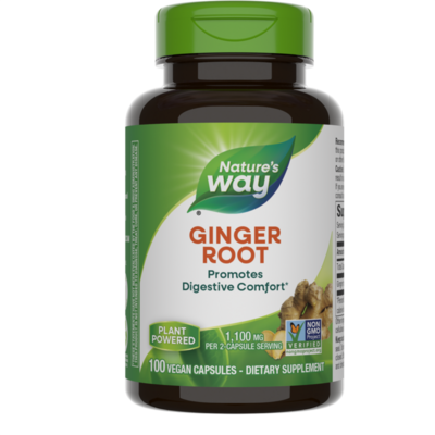 Nature's Way - Ginger Root — Nature's Way supplement