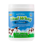 Well Wisdom - Vital Whey Natural Flavor — Well Wisdom supplement — view 2