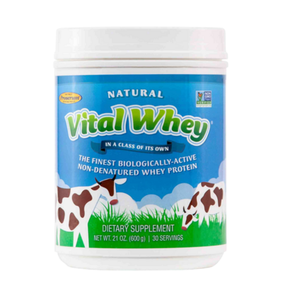 Well Wisdom - Vital Whey Natural Flavor