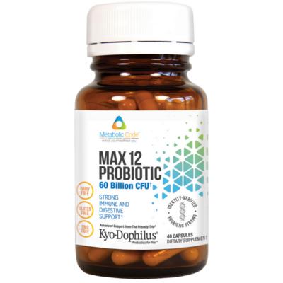 Metabolic Code - MAX 12 Probiotic