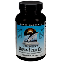 Source Naturals - ArcticPure® Ultra Potency Omega-3 Fish Oil