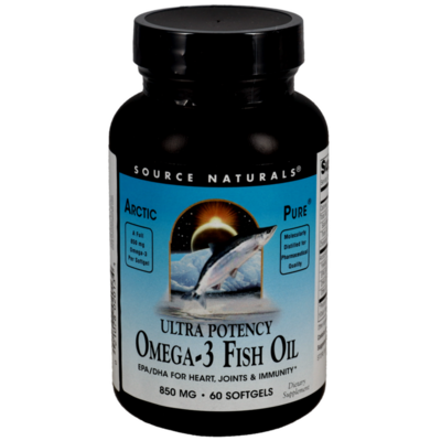 Source Naturals - ArcticPure® Ultra Potency Omega-3 Fish Oil