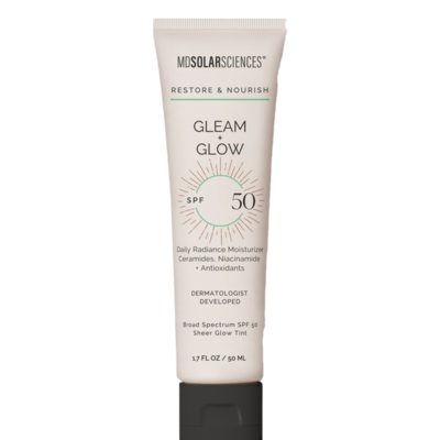 MDSolarSciences - Gleam + Glow SPF 50