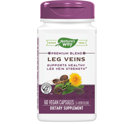 Nature's Way - Leg Veins — Nature's Way supplement