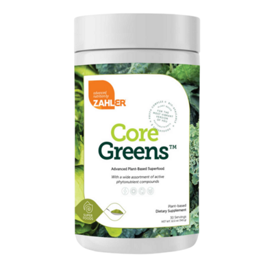 Advanced Nutrition by Zahler - CoreGreens™ Powder