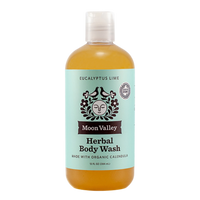 Moon Valley Organics - Herbal Body Wash - Eucalyptus Lime
