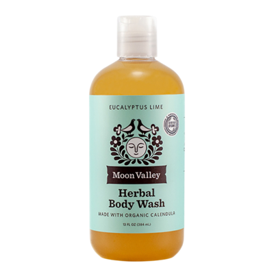Moon Valley Organics - Herbal Body Wash - Eucalyptus Lime
