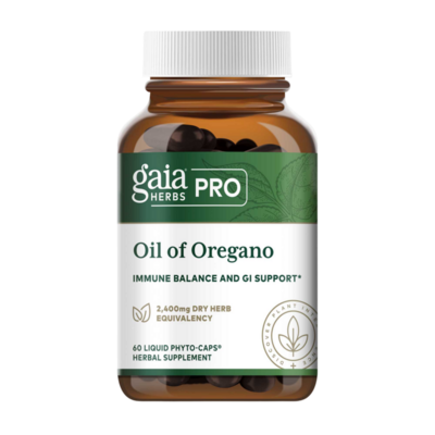 Gaia Herbs Pro - Oil of Oregano Phyto-Caps