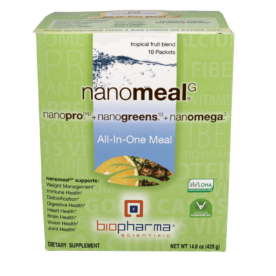 BioPharma Scientific - NanoMeal (all-in-one)