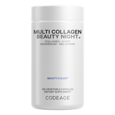 Codeage - Multi Collagen Beauty-Melatonin