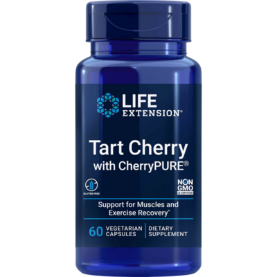 Life Extension - Tart Cherry Extract w/Standardized Cherry/Pure
