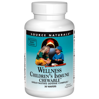 Source Naturals - Wellness Children's Immune Chewable