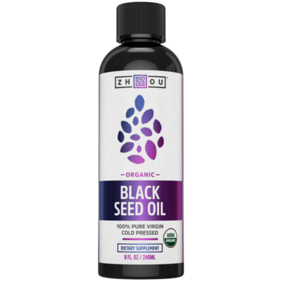 ZHOU Nutrition - Black Seed Oil Organic