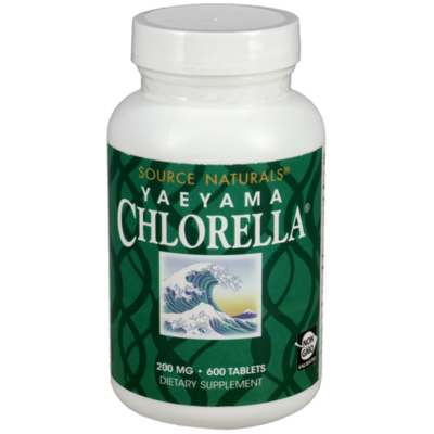 Source Naturals - Yaeyama Chlorella 200mg